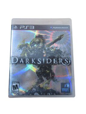 Darksiders (Sony PlayStation 3, 2010) PS3 CIB Complete with Manual